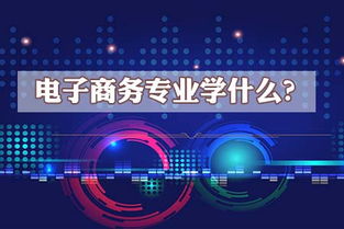 电子商务专业两个方向